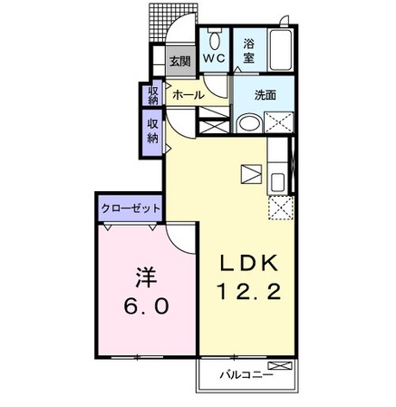 田丸駅 徒歩22分 1階の物件間取画像